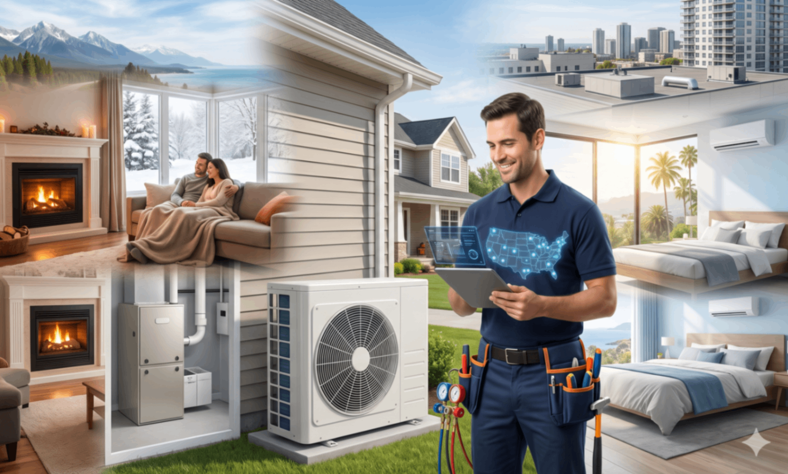 HVAC in Newland, NC